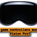 What game controllers work with Vision Pro?